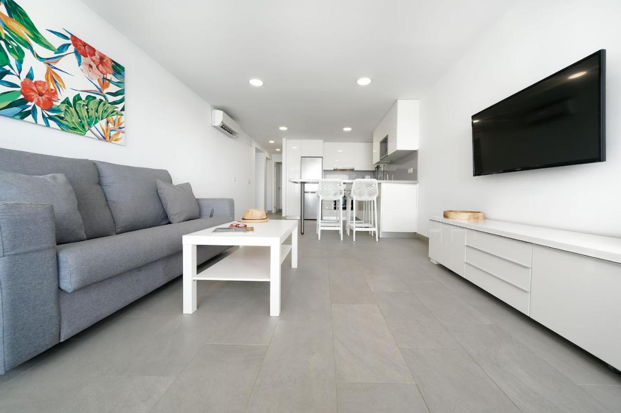 Apartamentos Los Papagayos 산아구스틴 외부 사진