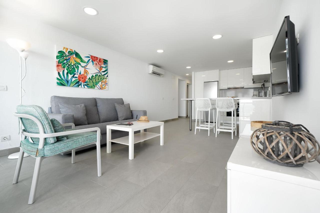 Apartamentos Los Papagayos 산아구스틴 외부 사진