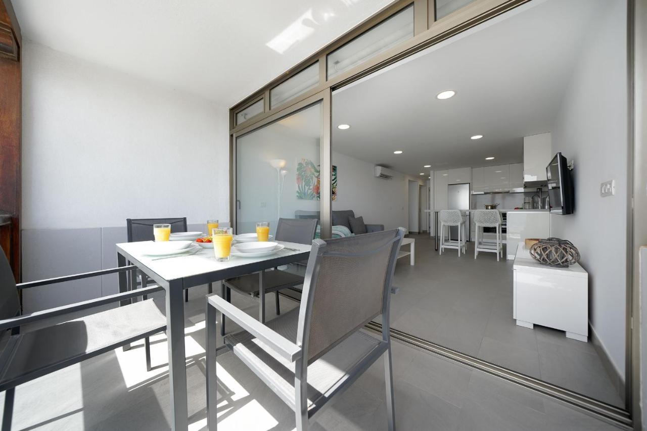 Apartamentos Los Papagayos 산아구스틴 외부 사진