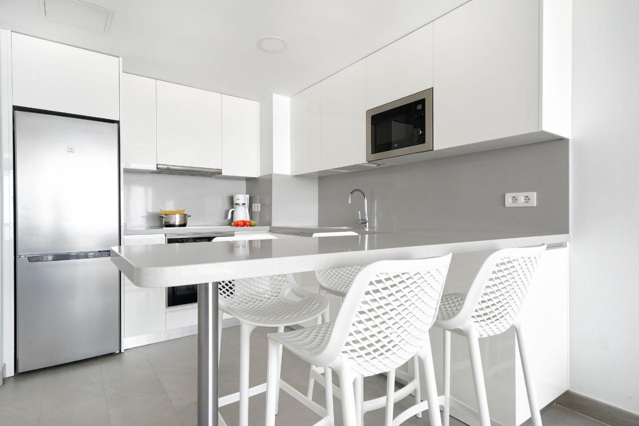 Apartamentos Los Papagayos 산아구스틴 외부 사진